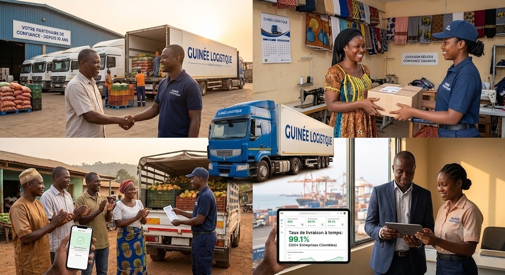 Transporteur sérieux vérifié par TransConnekt